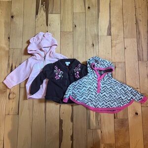 Lot of 3-6 Month Jackets/Sweaters